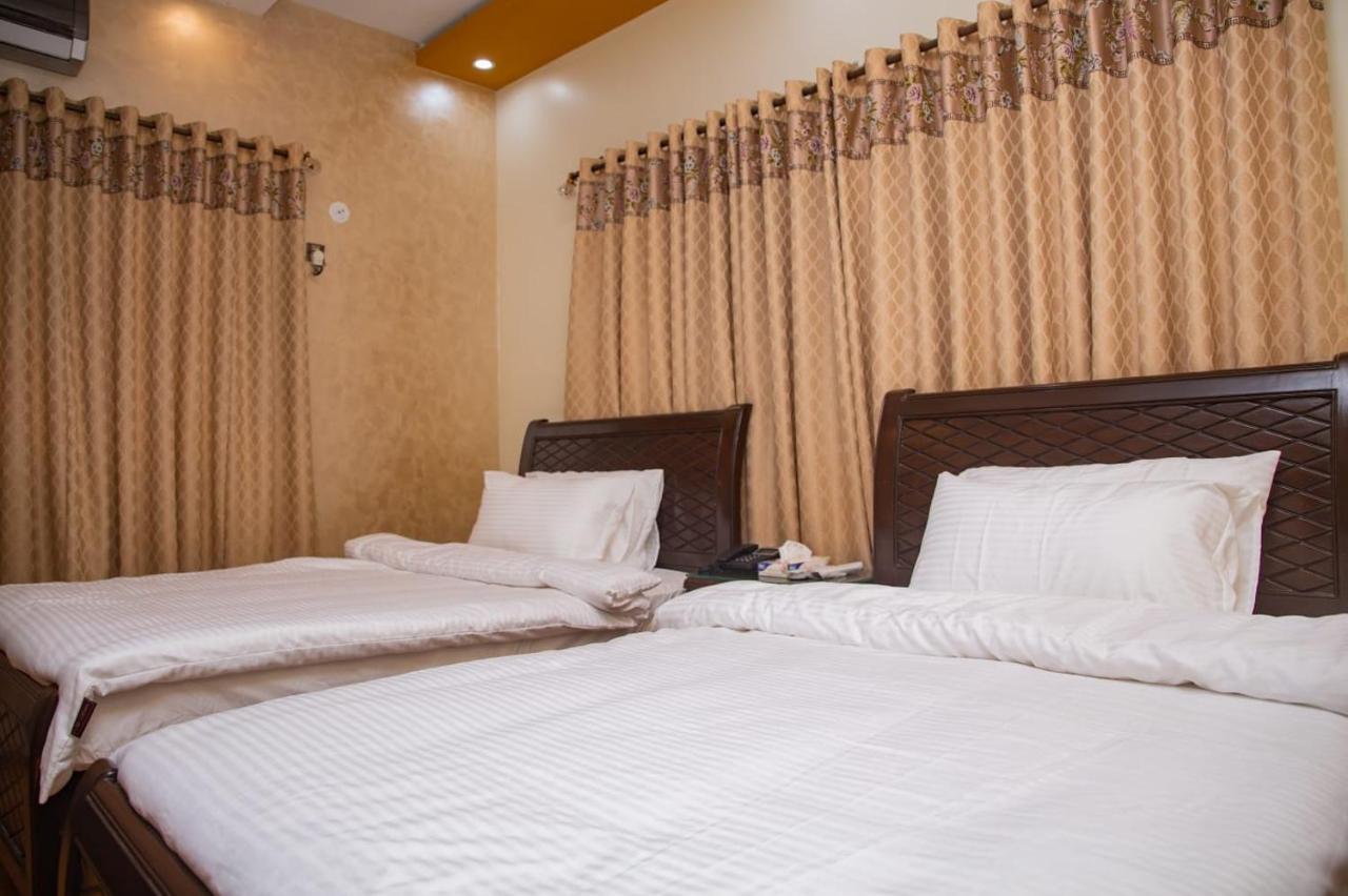 Elet Business Hotel Karáčí Exteriér fotografie