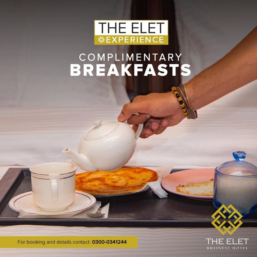 Elet Business Hotel Karáčí Exteriér fotografie