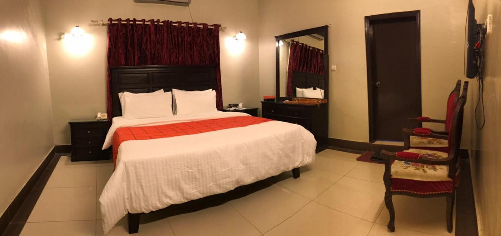 Elet Business Hotel Karáčí Exteriér fotografie