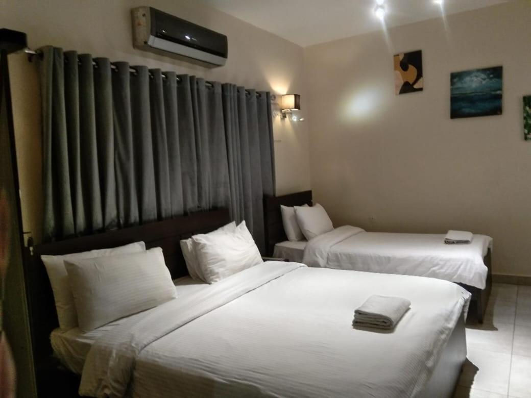 Elet Business Hotel Karáčí Exteriér fotografie